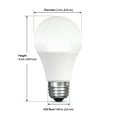 thumbnail image 5 of Feit Electric 9W (60 Watts Equivalent) Smart LED Daylight Light Bulb, A19, Medium E26 Base, Dimmable, 5 of 11