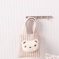 thumbnail image 6 of Mightlink Miniature Canvas Bag with Pattern,Fabric Mini Bag for Dolls Dress Up Toys,DollHouse Accessories for 1/6 1/12 Scale Dolls, 6 of 7