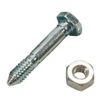 RAParts Shear Pin w/ Nut Fits Ariens & Fits John Deere Snow Blowers 1-7/16" x 1/4"