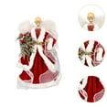 thumbnail image 6 of Kokiya , Christmas Decoration, Classic Reusable Angel Doll Christmas Treetop Figurine for Outdoor, Indoor C, 6 of 9