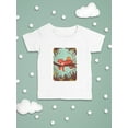 thumbnail image 3 of Image Conscious Sleeping Tiger Mom T-Shirt Infant -Jay Fleck Designs, Unisex Regular Fit, 3 of 4