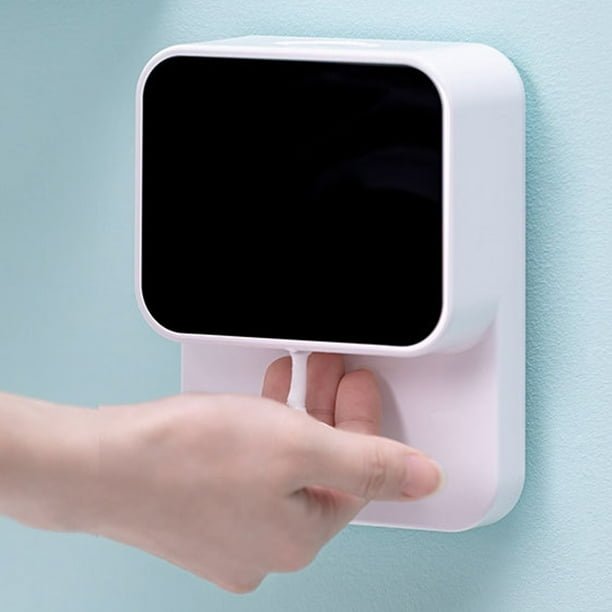 Electrodomésticos Dispensador automático de jabón de inducción de pared Dispensador de jabón de espuma para lavar platos Dispensador de jabón