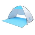 thumbnail image 7 of KEUMER 70.9x59x43.3 Inch Automatic Instant Pop-up Beach Tent Sun Shelter Cabana for Camping Fishing Hiking Picnic, 7 of 7