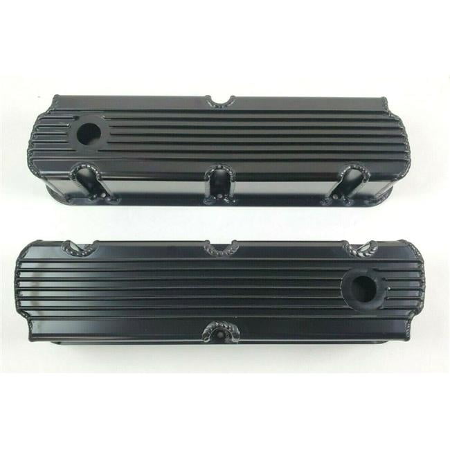 Tall Steel Baffled Valve Cover for 19621985 Small Block Ford 260351W