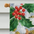 thumbnail image 3 of Carolines Treasures ASA2030CHF Hérisson et Houx Drapeau Toile Maison Taille, 3 of 4