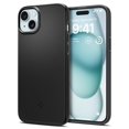 thumbnail image 1 of Funda Spigen Thin Fit para iPhone 15, carcasa rígida negra 2023, 1 of 7