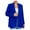 Blue, variant on Scyoekwg Womens Blazers for Work Casual Button Lapel Blazer with Pocket Business Lightweight Solid Color Trendy Offices Work Suit Fall Coats Long Sleeve Coats(Blue,M)