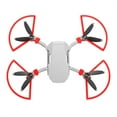 thumbnail image 3 of 4 Pcs Protège-Hélices à Dégagement Rapide pour Drone DJI Mavic Mini 2, 3 of 6