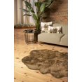 thumbnail image 3 of Luxe Gordon Faux Sheepskin Quattro Rug | 4'x6', 3 of 3