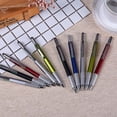 thumbnail image 2 of Multi-Function Tool Pen Level Scale Touch Screen 6In1 Metal Ballpoint Pen Versatile Carpenters Engineers Pen, 2 of 8