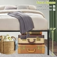 thumbnail image 5 of NiamVelo 18" Twin Size Metal Platform Bed Frame Heavy Duty Mattress Foundation with Under Bed Storage Space, 5 of 8