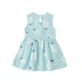 thumbnail image 5 of TIHLMK Toddler Girl Clothes Deals Clearance Kids Baby Girls Summer Dress leeveless Dresses Doll Collar Vest Dress Girls Dresses Summer, 5 of 11