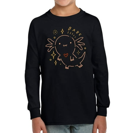 

Boho Baby Axolotl Long Sleeve Toddler -Image by Shutterstock 2 Toddler