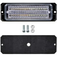 thumbnail image 6 of Astra Depot Warning Emergency Strobe Light Amber White Kit 1X 51 Inch 96-LED 96W + 8X 32-LED 96W IP68 Car Truck 12V-24V, 6 of 7