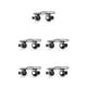 thumbnail image 2 of Inteprter Headband Professional 20X Magnifier Watching Tools Equipment Gift Jewelry Double-Eyes Worker Magnifying Glasses Type2 NO2, 2 of 6