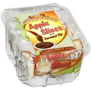 Crunch Pak: With Caramel Dip 5 Ct 2 Oz. Bag Apples and 5 Ct .75 Oz. Caramel Apple Slices, 13.75 oz