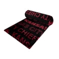 thumbnail image 4 of COBIJA FRAZADA NFL DE MICROPOLAR KANSAS CITY CHIEFS 100% ORIGINAL, 4 of 6