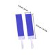 thumbnail image 2 of unbranded 2Ud Brazaletes Ajustables Para De Fútbol Azul Con Tela Nylon Y Sencillo, 2 of 8