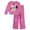 Bright Pink Minnie, variant on Disney Minnie Mouse Toddler Girls' Fleece 2-Piece Sweatshirt and Pants Set Red Black