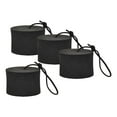 thumbnail image 4 of 4 Pieces Kayak Scupper Plug Replacement Part Paddle Drip Rings EVA Portable Durable Canoe Drain Holes Stopper Bung with Cord Rope for Canoe L, 4 of 10