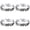 A 4PCS, variant on 925 Sterling Silver Band For Women Girls Sheet Music Oxidized Musical Note Ring Music Lover Student Teacher Jewelry Gifts
