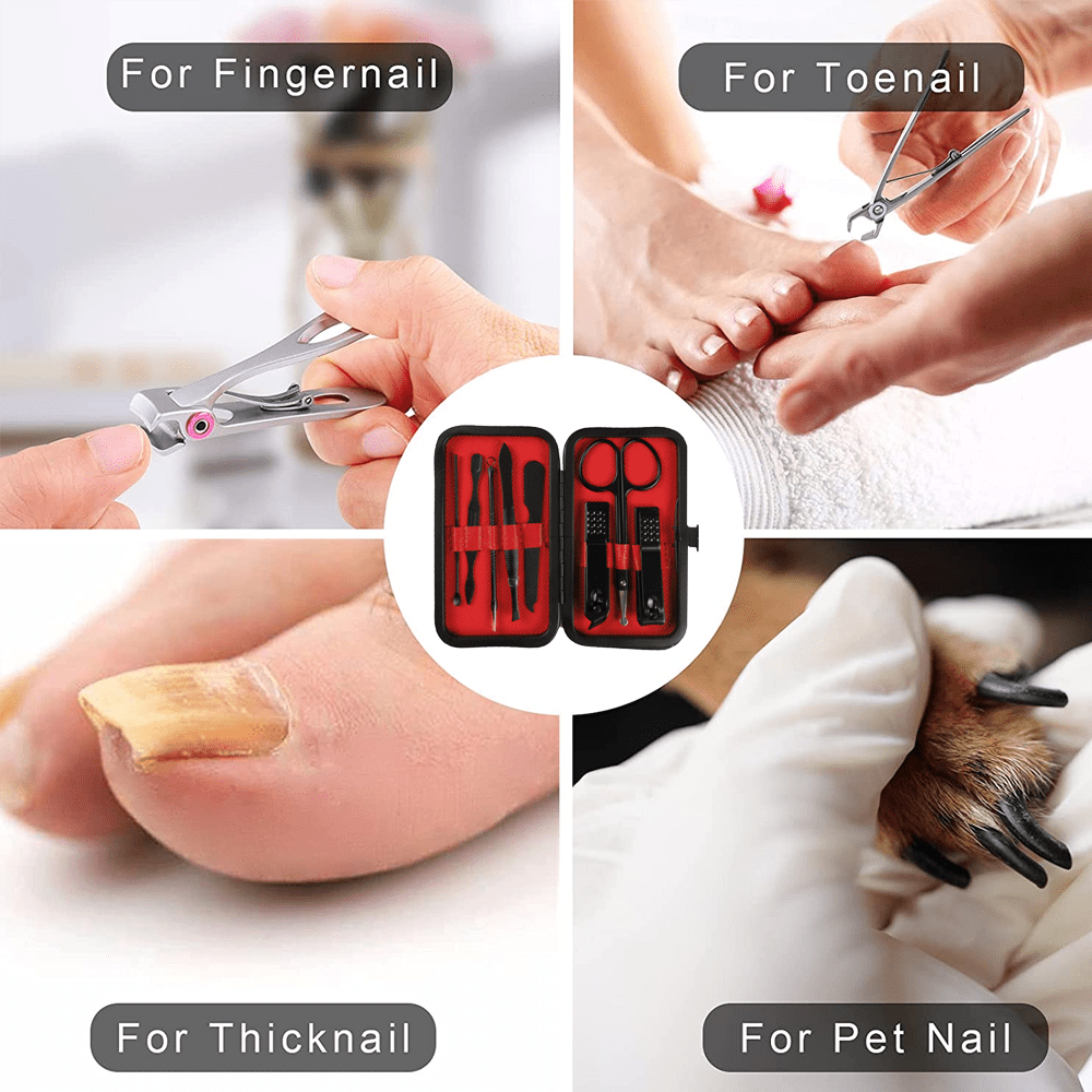 High Quality 18 IN 1 Professional Stainless Steel Nail Clipper Travel Grooming  Kit Manicure & Pedicure Set Personal Care Tools at Rs 15.64/set |  Karimnagar| ID: 2852887581630