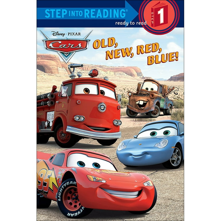 Step Into Reading: A Step 1 Book: Old, New, Red, Blue! (Hardcover