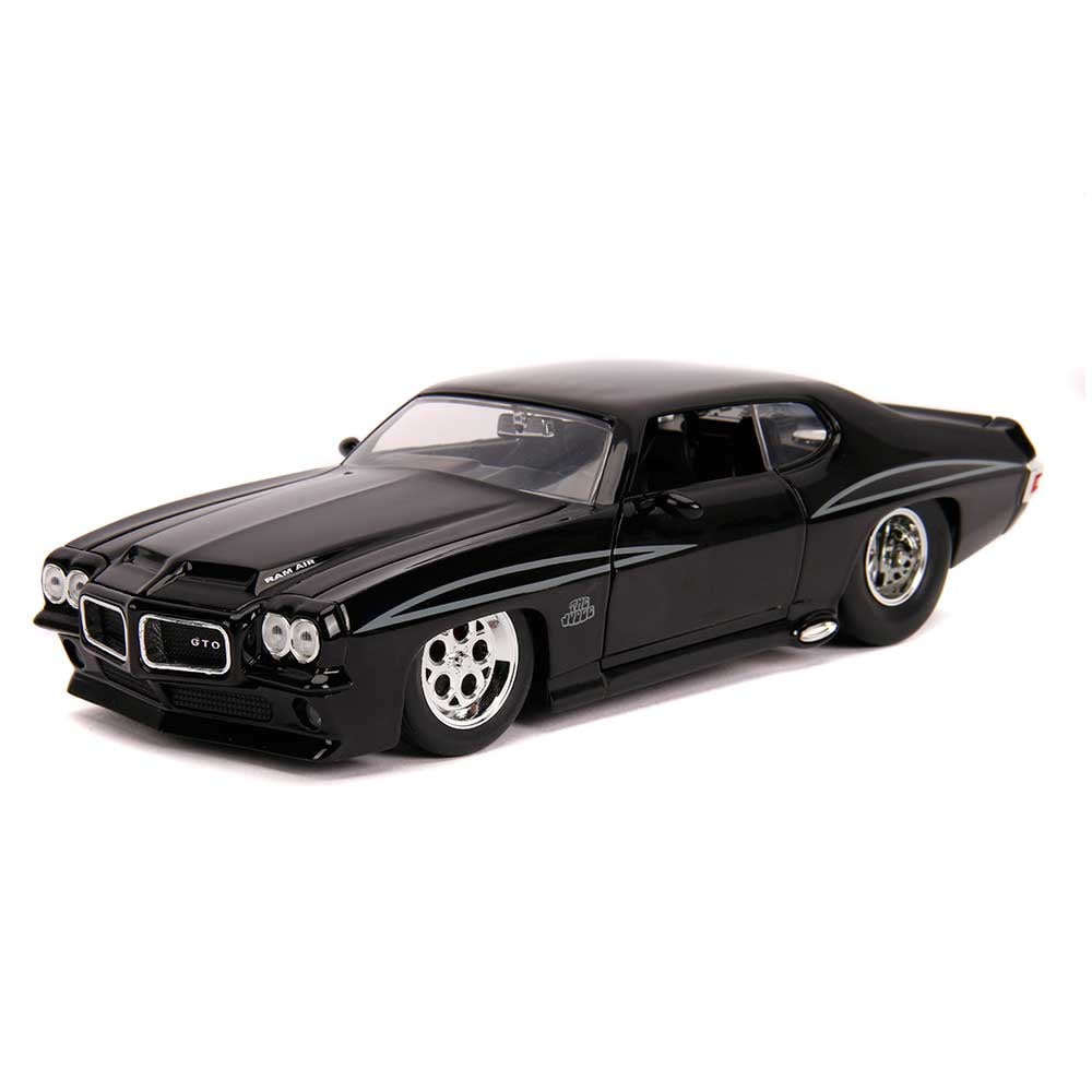 Amazon.co.jp: □JADA TOYS 1/24 1971 PONTIAC GTO BLACK