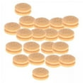 thumbnail image 1 of TISHITA 5x20 Pieces Pulley Blocks Educational Toy Parts Easy to Use Model Ship Deadeye 6mm, 1 of 8