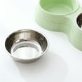thumbnail image 5 of Detachable Dog Water Bowls Dog Feeder Bowls and Drinkers Stainless Steel Pet Feeders Bowl Pet Dogs Accessories, 5 of 9