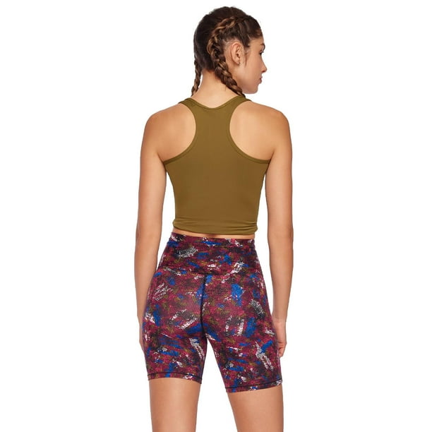 Short con pretina alta new arrivals