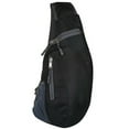 thumbnail image 1 of Men‘S Multiple Compartment Chest Sling Packs Shoulder Cross Body Bag Cycle Day Packs Satchel Backpack, 1 of 6