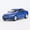 Blue, variant on 1:64 M5 E60 Alloy Model Car For Six Colors