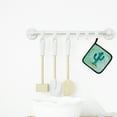 thumbnail image 3 of Caroline's Treasures Western Cactus Watercolor Pair of Pot Holders, 3 of 3