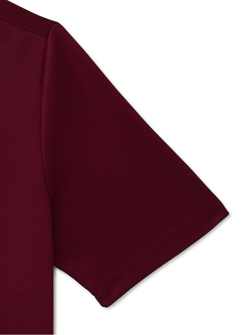 トップス H beauty&youth RAINBOW SPARK 2B POLO Wonder Nation Boys School Uniform Long Sleeve Pique Polo