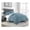 China Blue, variant on 3-Piece All Season King er Set Rust Orange, Soft Quilted Down Alernative Duvet Insert with Corner Tabs, Lightweight Microfiber Bedding, 102 x 90 Inches