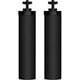 thumbnail image 1 of Filtro de agua de filtración de alta eficiencia certificado, reemplazo para el sistema de filtración por gravedad Berkey, elementos de purificación negros para uso doméstico y al aire libre,, 1 of 5
