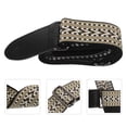 thumbnail image 4 of Shisuyan Adjustable Guitar Strap Khaki Polyester 1Set 37.8X2X0.2In, 4 of 8