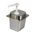 thumbnail image 4 of Dispensador de jarabe de café perfecl acero inoxidable bomba 2,3 L, 4 of 8