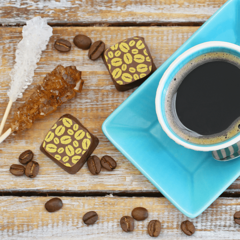 Civilized Coffee Premium Rock Candy, grands bâtonnets de sucre
