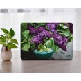 thumbnail image 1 of KSK KAISHEK Hard Protective Shell Case Cover Only Compatible 2022.0 Release MacBook Air 13.6 inchs m2 with Touch ID Type C Model: A2681 m2 Purple series 0187 + Black Keyboard Cover, 1 of 5