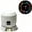 Ocean, variant on Galaxy Projector Night Light, Ceiling Projector for Bedroom, Dynamic 360 Degree Rotating LED Ocean Wave Projection Light, Multi-Angle Base