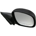 thumbnail image 2 of Mirror Compatible With 2007-2010 Chrysler 300 2005-2008 Dodge Magnum Right Passenger Side Textured Black Kool-Vue, 2 of 8