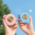 thumbnail image 2 of Portable Silent Mini Bladeless Fan Clip on, Silent Mini Bladeless Electric Fan with Adjustable 3-Speed, Fans Clip On For Outdoor & Travel & Office, Travel Accessories, 2 of 8