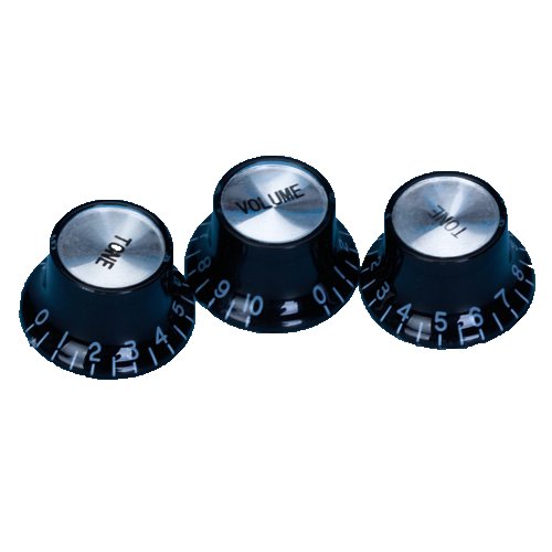De Perillas De Control De Y Sintonización Acryl Para Accesorios De Partes De Guitarra Eléctrica Baoblaze Partes de guitarra