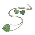 thumbnail image 2 of 3 collares con colgante de cremación desmontables para fiesta de compromiso, mujeres y hombres, plata --- Código de producto 38982, 2 of 5
