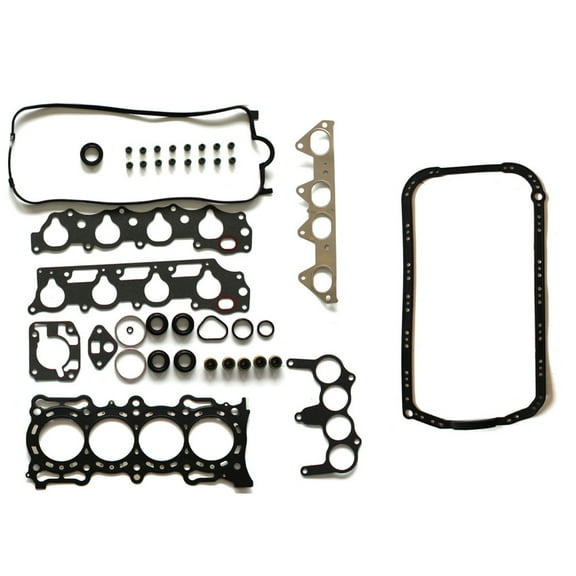 ECCPP Engine Head Gasket Set Oil Pan Gasket fit for 98 99 for Acura CL 2.3L Fits select: 2002 HONDA ACCORD SE, 1998-1999 HONDA ACCORD LX
