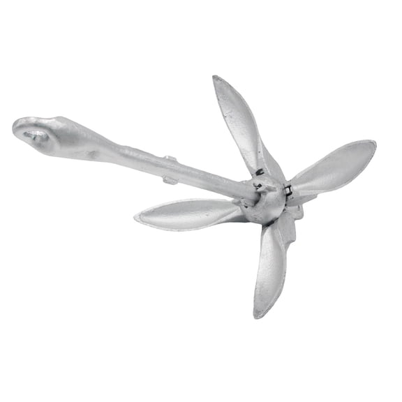 Anclaje de barco con grapnel, accesorios para navegación, portátil para pesca en kayak, 1,5 kg 15 kg