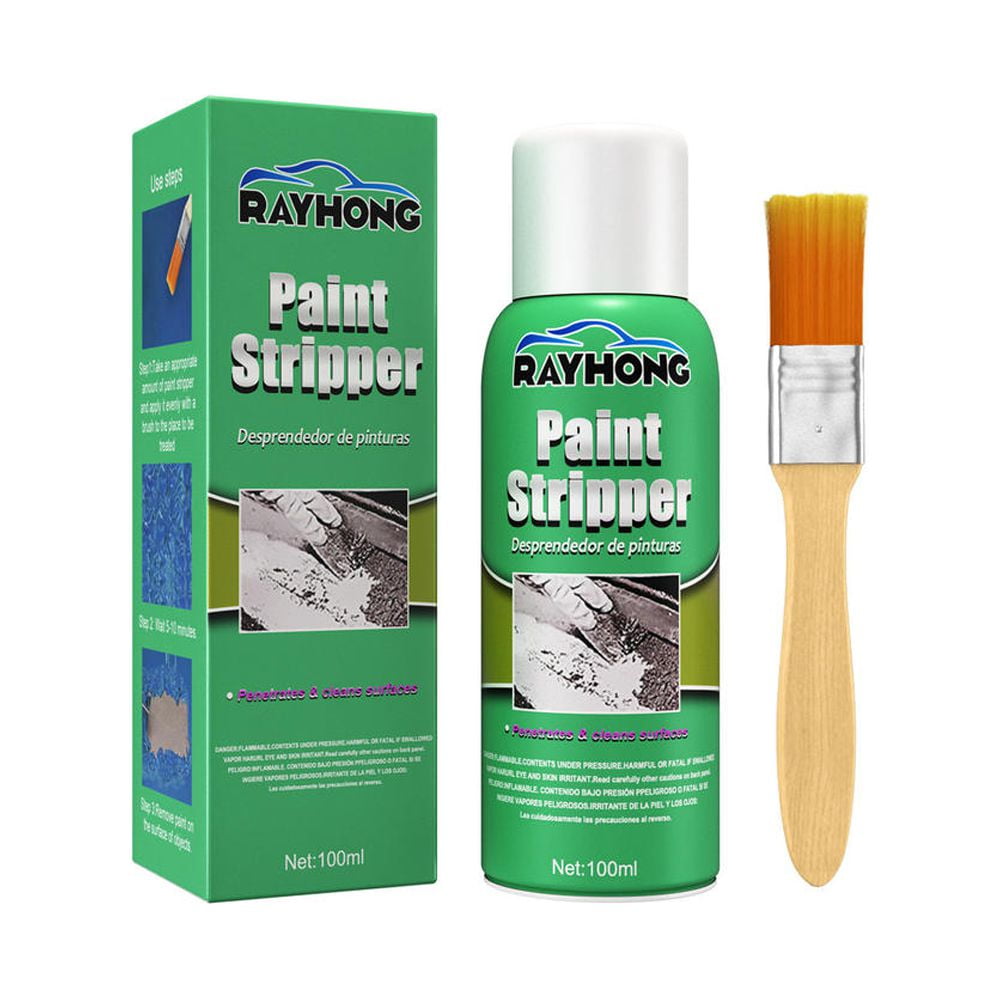 Industrial Strength Paint Stripper Paint Remover for Metal Wood Glass