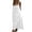 White, variant on Kixjoy Beach Dresses for Women Fashion Backless Sleeveless Dress Lounge Loose Fit Summer Maxi Strap Dress Soild Vacation Beach Women's Clothing, Hot Pink S